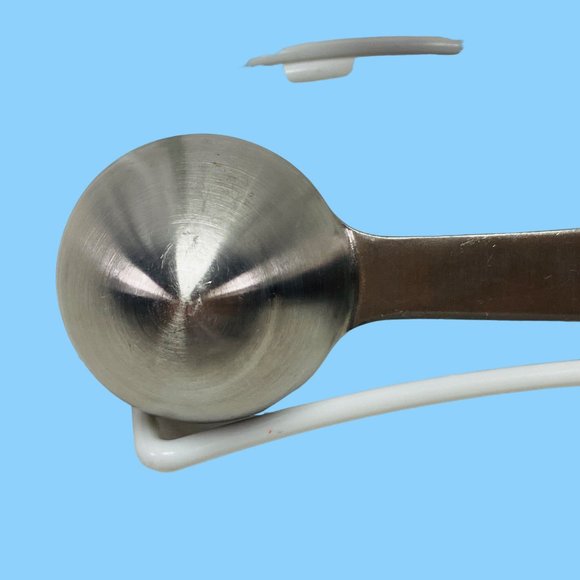 Starbucks Heavy Duty Dual Mesuring Spoons Coffee Scoop 2 tbsp Espresso 1.5 tbsp - Picture 9 of 10